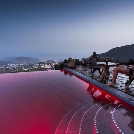 Historic Canarian House, Private Heated Infinity Pool, Bbq, Wifi + Panoramic Ocean Views Arona  Luaran gambar
