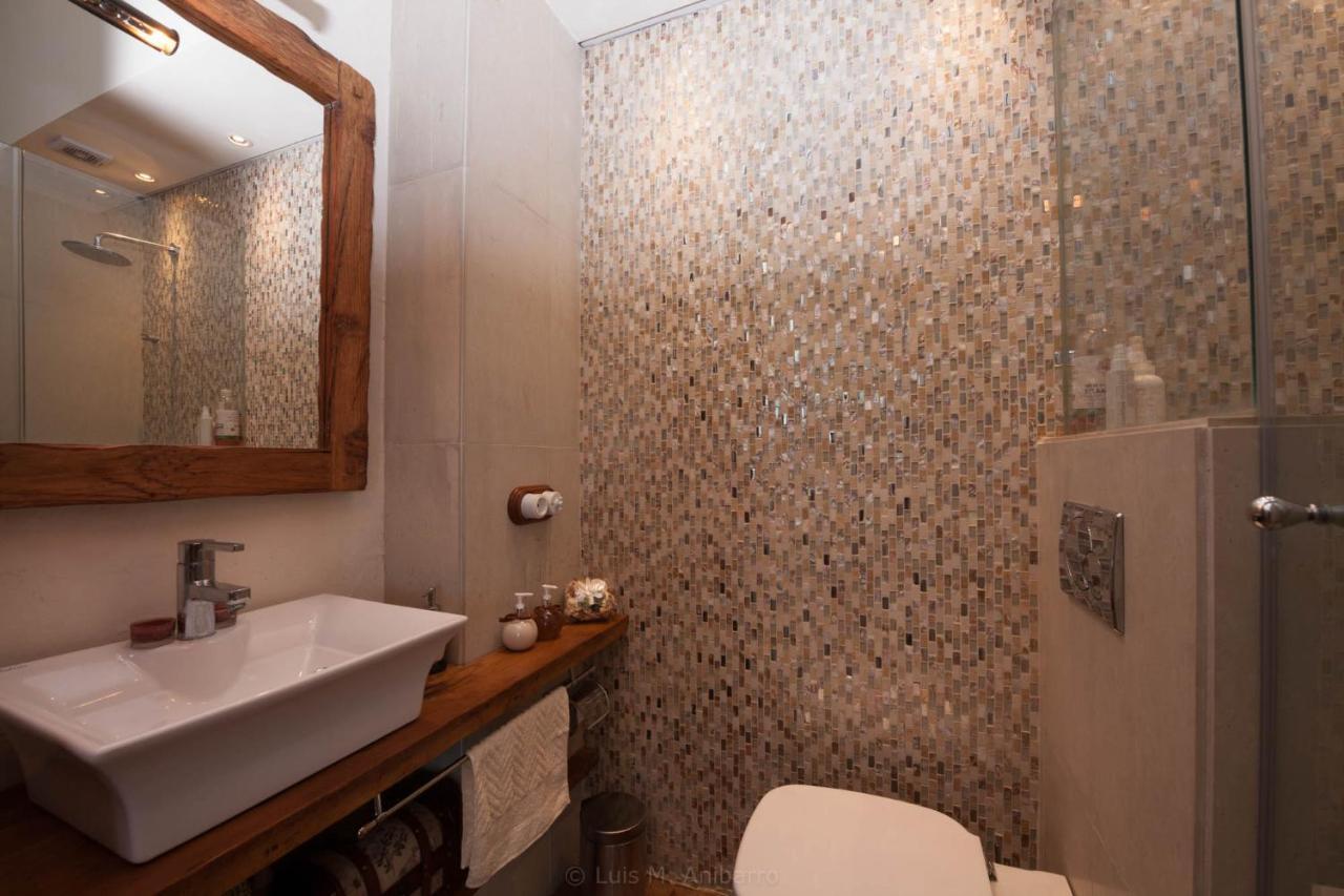 Historic Canarian House, Private Heated Infinity Pool, Bbq, Wifi + Panoramic Ocean Views Arona  Luaran gambar