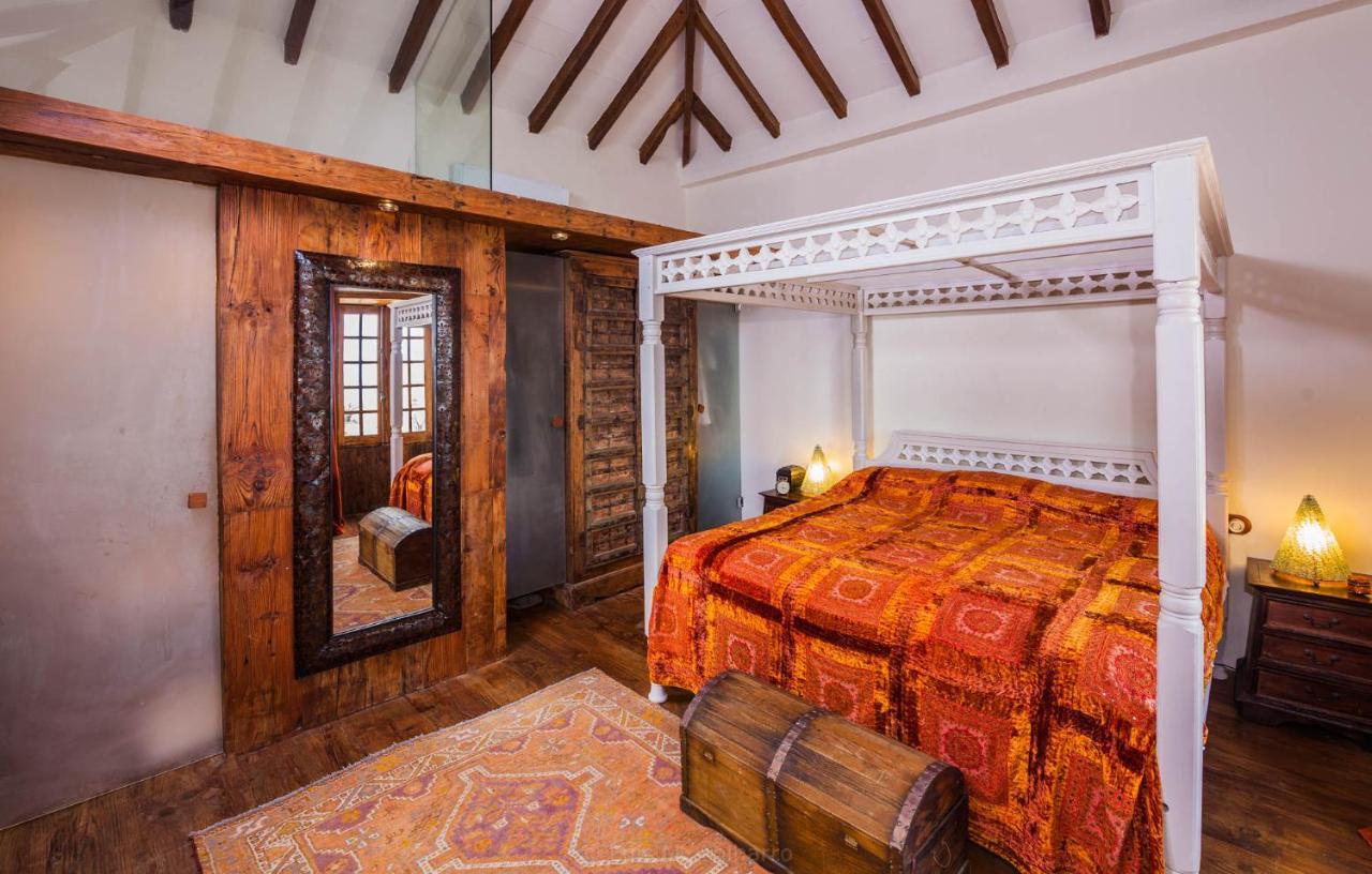 Historic Canarian House, Private Heated Infinity Pool, Bbq, Wifi + Panoramic Ocean Views Arona  Luaran gambar