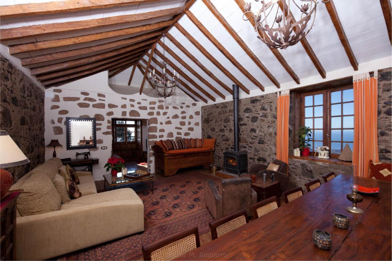 Historic Canarian House, Private Heated Infinity Pool, Bbq, Wifi + Panoramic Ocean Views Arona  Luaran gambar