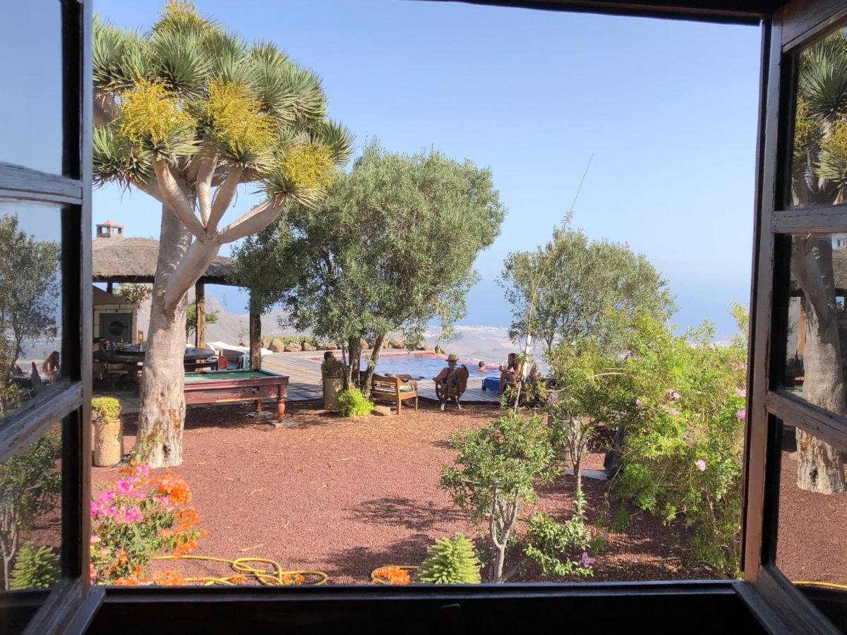 Historic Canarian House, Private Heated Infinity Pool, Bbq, Wifi + Panoramic Ocean Views Arona  Luaran gambar