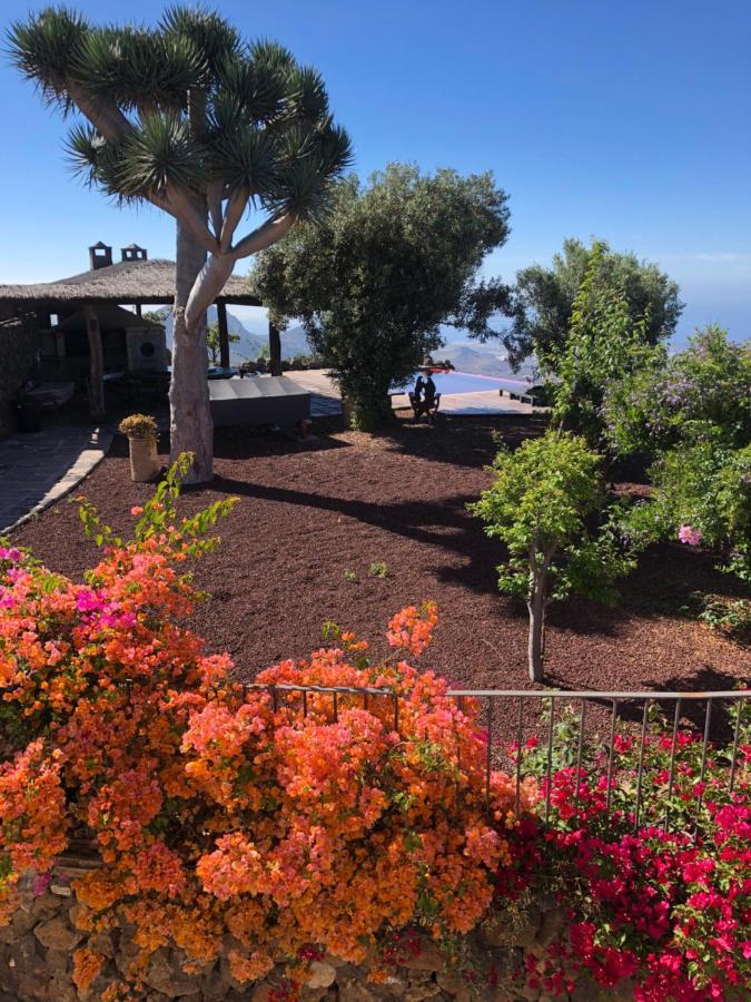 Historic Canarian House, Private Heated Infinity Pool, Bbq, Wifi + Panoramic Ocean Views Arona  Luaran gambar
