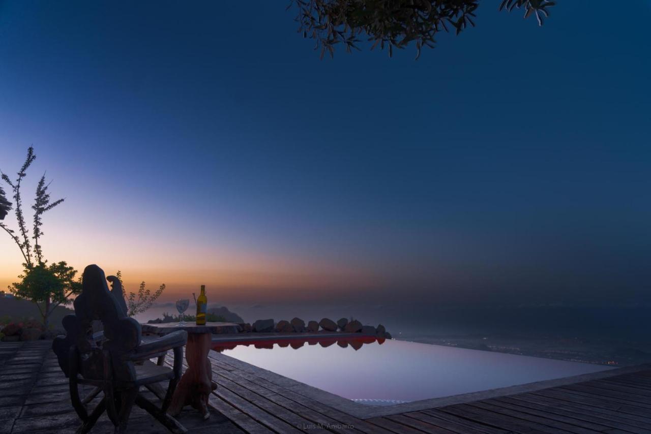 Historic Canarian House, Private Heated Infinity Pool, Bbq, Wifi + Panoramic Ocean Views Arona  Luaran gambar